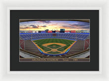 Load image into Gallery viewer, Arlington Stadium 1985 - Framed Print
