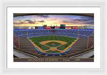 Load image into Gallery viewer, Arlington Stadium 1985 - Framed Print
