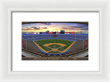 Load image into Gallery viewer, Arlington Stadium 1985 - Framed Print
