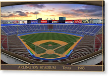 Load image into Gallery viewer, Arlington Stadium 1985 - Acrylic Print
