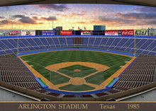 Load image into Gallery viewer, Arlington Stadium 1985 - Puzzle
