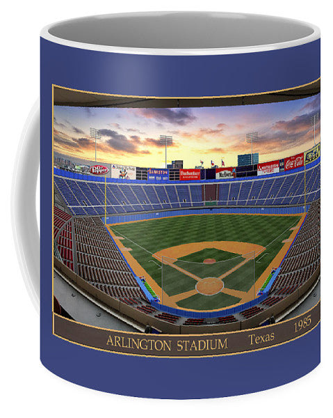 Arlington Stadium 1985 - Mug