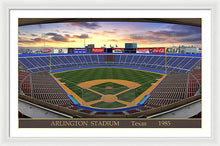 Load image into Gallery viewer, Arlington Stadium 1985 - Framed Print
