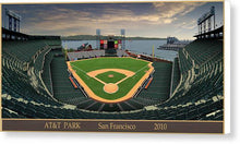 Load image into Gallery viewer, ATT Park 2010 - Canvas Print
