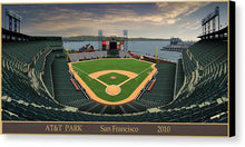 Load image into Gallery viewer, ATT Park 2010 - Canvas Print
