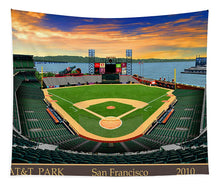 Load image into Gallery viewer, ATT Park 2010 - Tapestry
