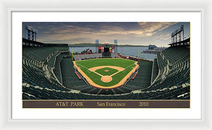 ATT Park 2010 - Framed Print