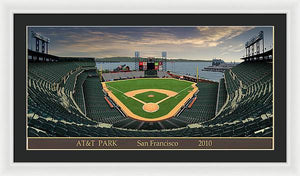 ATT Park 2010 - Framed Print