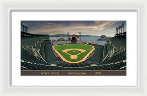 ATT Park 2010 - Framed Print