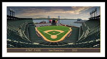 Load image into Gallery viewer, ATT Park 2010 - Framed Print
