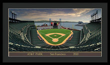 Load image into Gallery viewer, ATT Park 2010 - Framed Print
