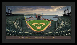 ATT Park 2010 - Framed Print