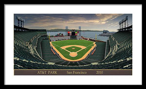 ATT Park 2010 - Framed Print