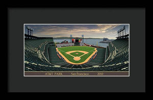 ATT Park 2010 - Framed Print