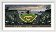 Load image into Gallery viewer, ATT Park 2010 - Framed Print
