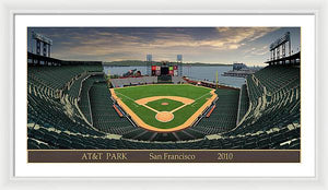 ATT Park 2010 - Framed Print