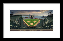 Load image into Gallery viewer, ATT Park 2010 - Framed Print
