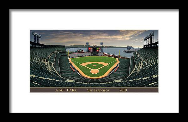 ATT Park 2010 - Framed Print