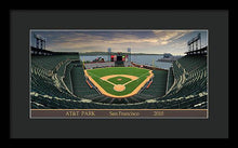 Load image into Gallery viewer, ATT Park 2010 - Framed Print
