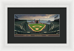 ATT Park 2010 - Framed Print