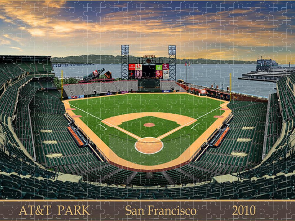 ATT Park 2010 - Puzzle