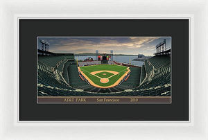 ATT Park 2010 - Framed Print