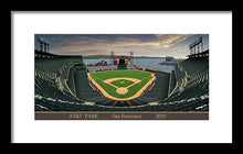 Load image into Gallery viewer, ATT Park 2010 - Framed Print
