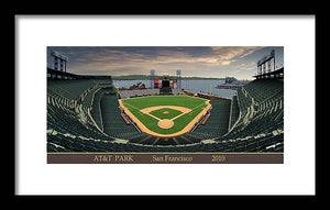 ATT Park 2010 - Framed Print