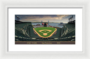 ATT Park 2010 - Framed Print