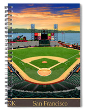 Load image into Gallery viewer, ATT Park 2010 - Spiral Notebook
