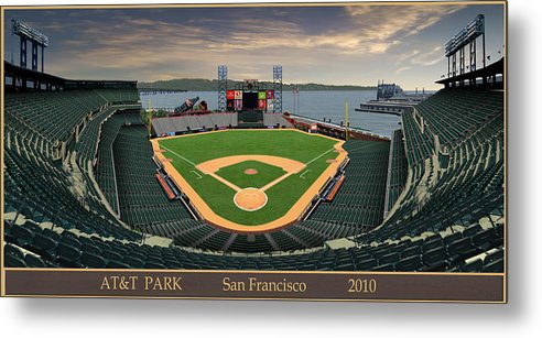 ATT Park 2010 - Metal Print