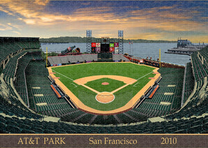 ATT Park 2010 - Puzzle