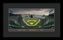 Load image into Gallery viewer, ATT Park 2010 - Framed Print
