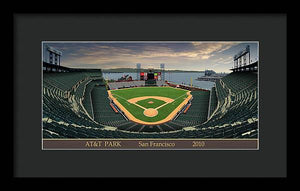 ATT Park 2010 - Framed Print