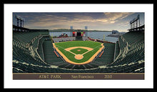 Load image into Gallery viewer, ATT Park 2010 - Framed Print
