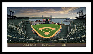 ATT Park 2010 - Framed Print