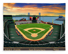 Load image into Gallery viewer, ATT Park 2010 - Blanket
