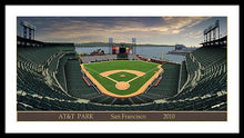 Load image into Gallery viewer, ATT Park 2010 - Framed Print
