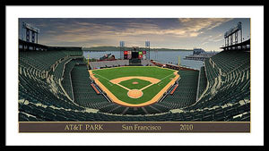 ATT Park 2010 - Framed Print