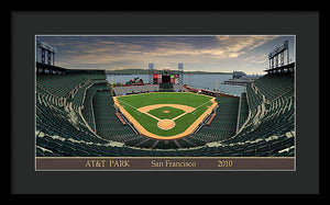 ATT Park 2010 - Framed Print