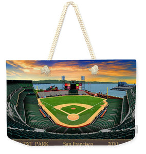 ATT Park 2010 - Weekender Tote Bag