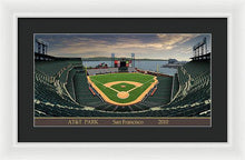 Load image into Gallery viewer, ATT Park 2010 - Framed Print
