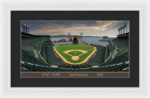 ATT Park 2010 - Framed Print