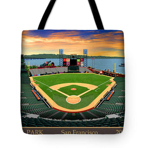 ATT Park 2010 - Tote Bag