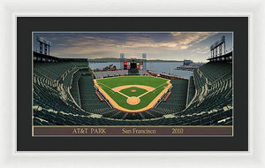 ATT Park 2010 - Framed Print