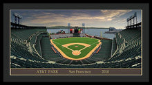 Load image into Gallery viewer, ATT Park 2010 - Framed Print
