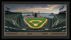 ATT Park 2010 - Framed Print