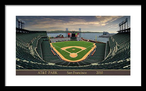 ATT Park 2010 - Framed Print