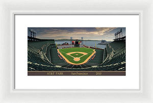 ATT Park 2010 - Framed Print