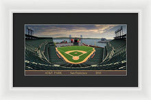 Load image into Gallery viewer, ATT Park 2010 - Framed Print
